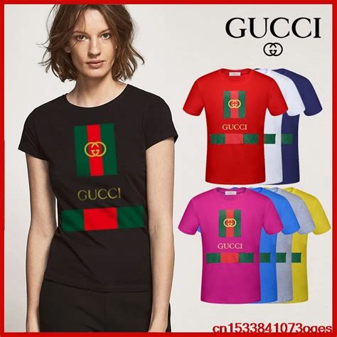 gucci camiseta basica|camiseta logo gucci aliexpress.